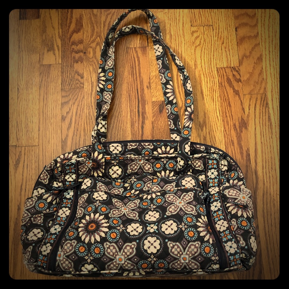 Large Vera Bradley Diaper Bag